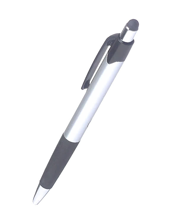 Mardi Gras Touch Stylus Pen (black ink)