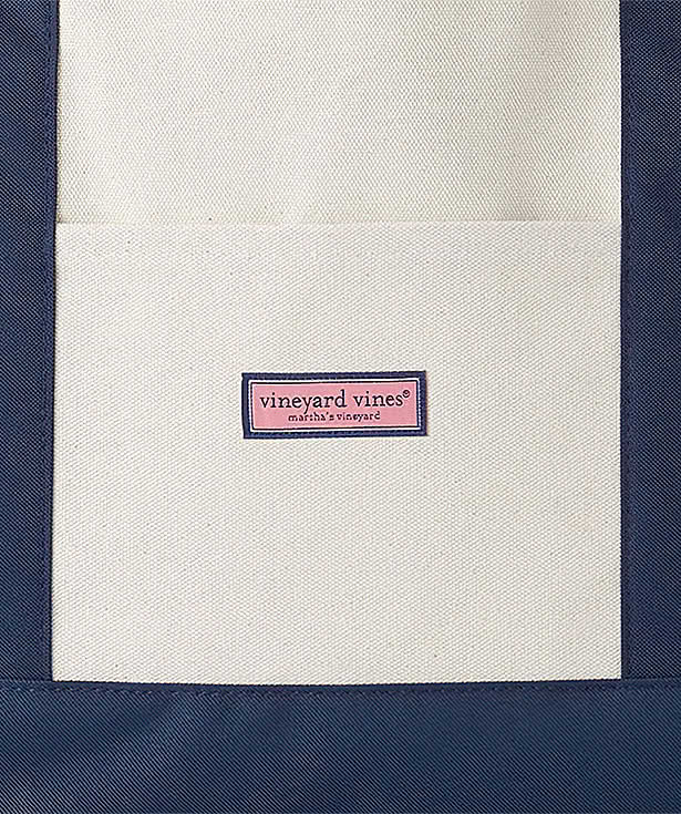 Vineyard Vines Captain Large Canvas Tote Bag
