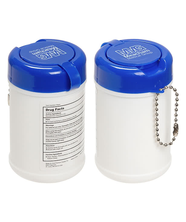 Travel Well Sanitizer Wipes