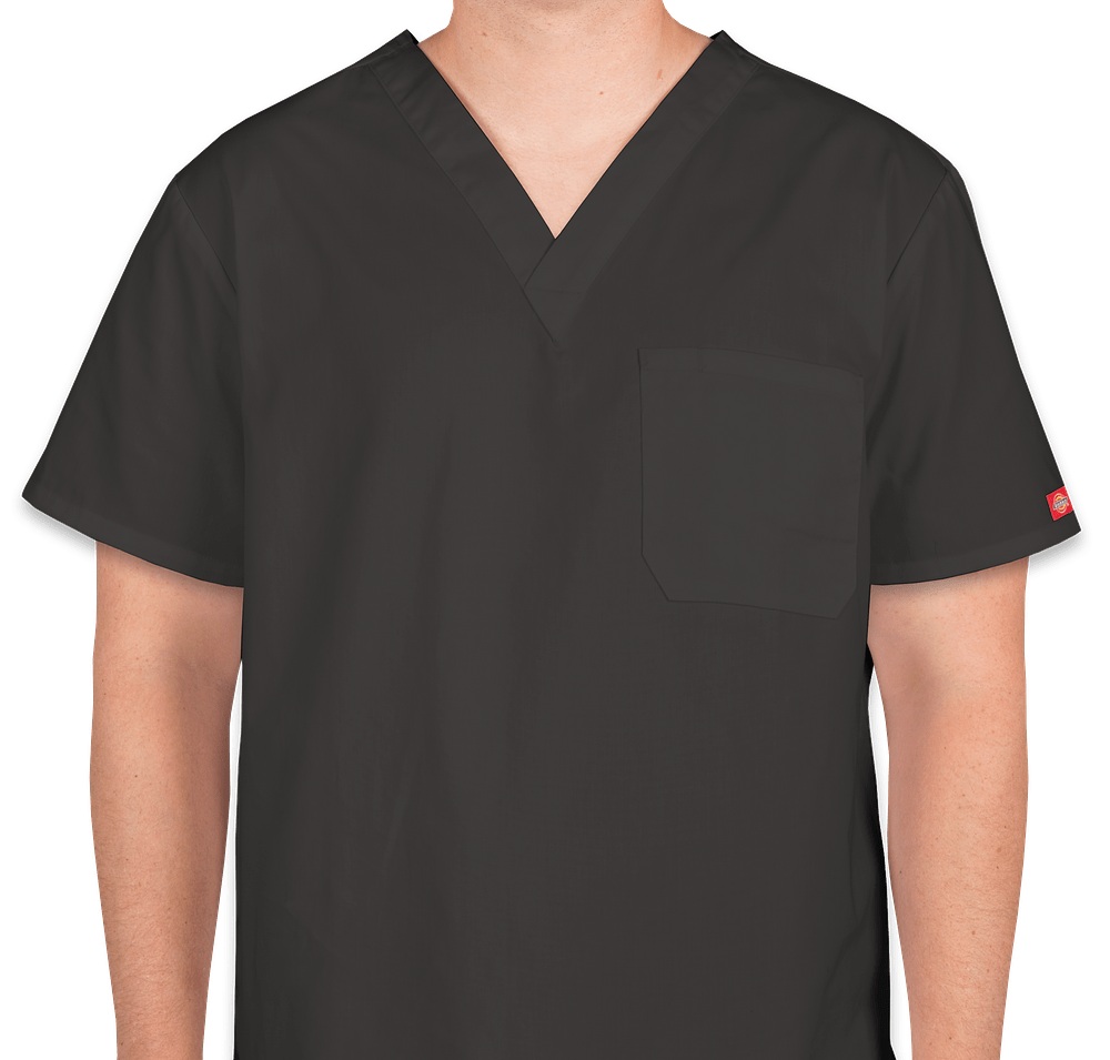 Dickies V-Neck Scrub Top-default