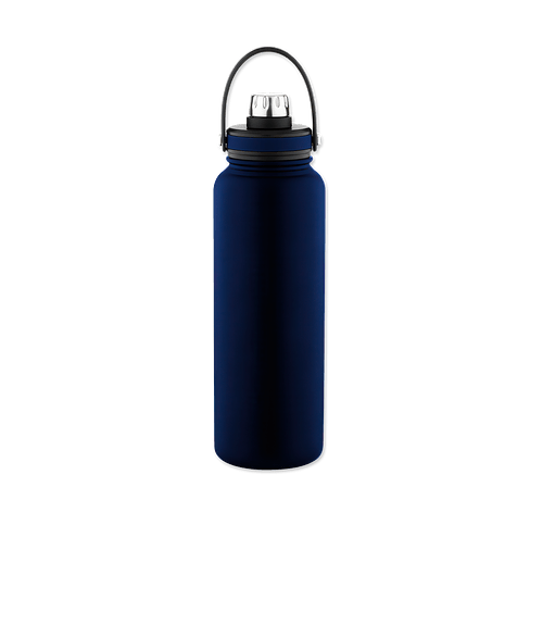 40 oz. Basecamp Mega SP Tundra Stainless Steel Insulated Water Bottle in Navy