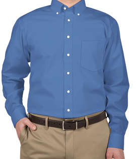 Devon & Jones Solid Dress Shirt