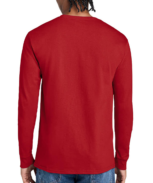 Champion Midweight Crewneck Jersey Long Sleeve T-shirt