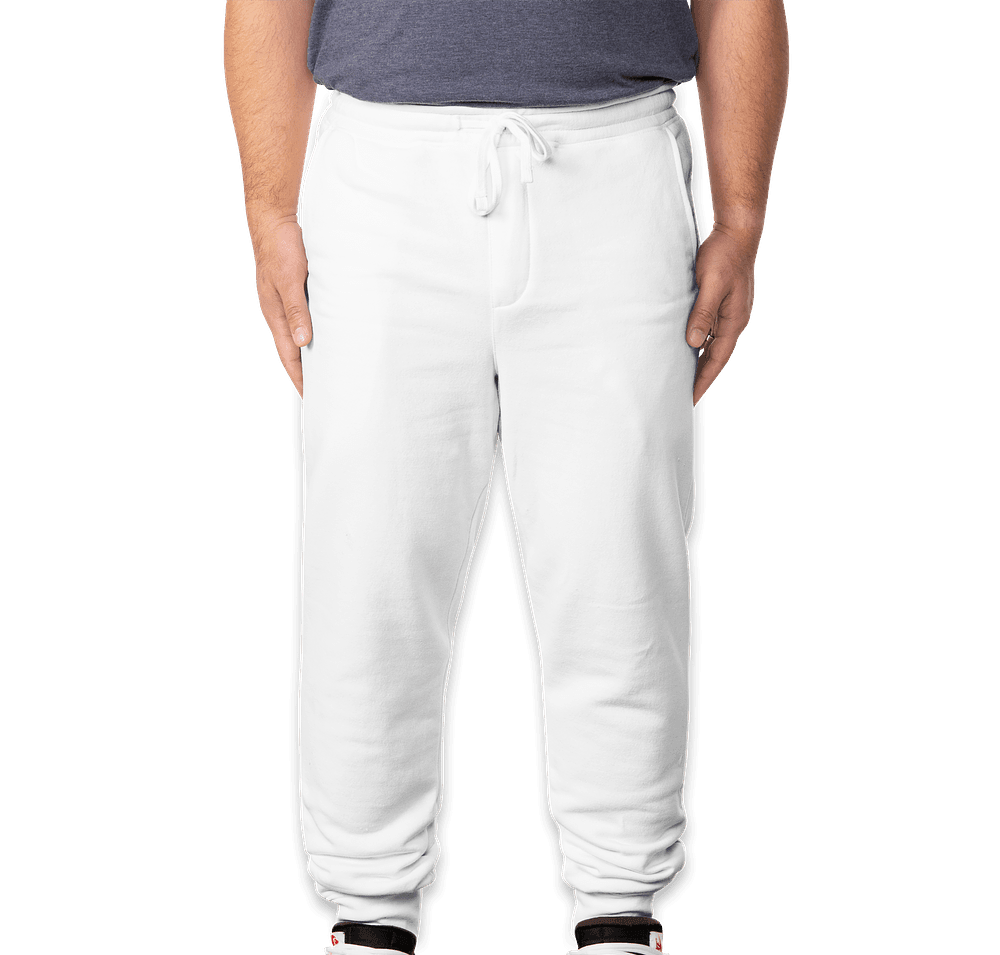 Custom Independent Trading Pigment-Dyed Joggers - Design