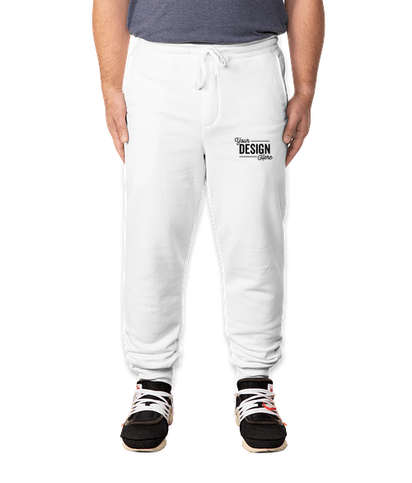 Independent Trading Pigment-Dyed Joggers - Prepared For Dye