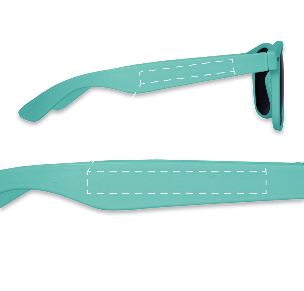 Solid Malibu Sunglasses-default