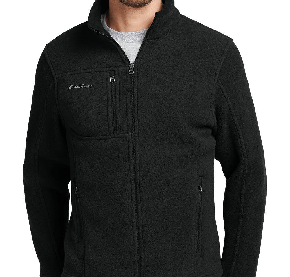 Eddie Bauer Full Zip Fleece Jacket - Embroidered-default