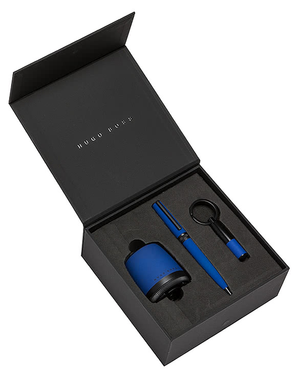 Hugo Boss Gear Matrix 3 Piece Gift Set