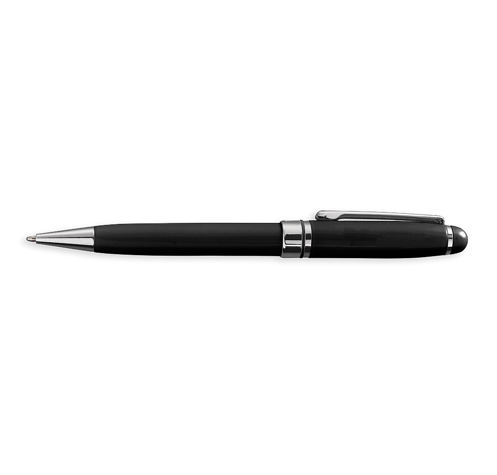 Laser Engraved Bristol Ballpoint Pen (black ink)-default