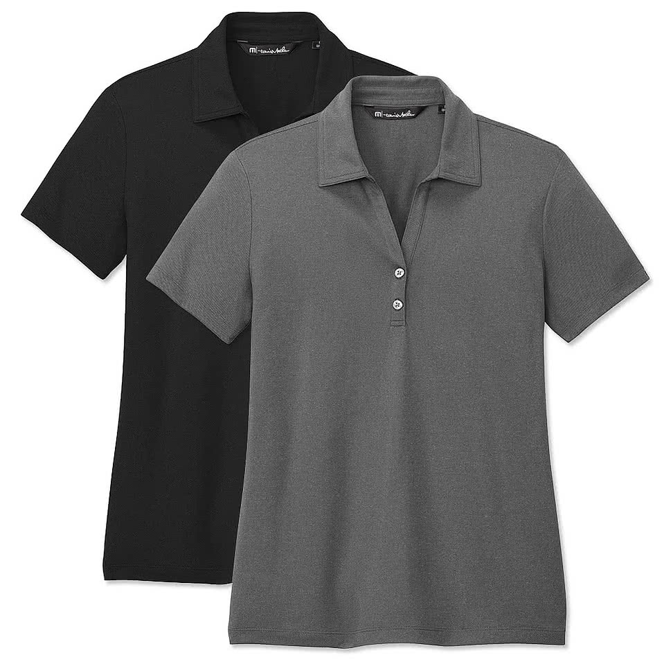 TravisMathew Women's Coto Performance Polo - Printed