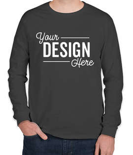 Anvil Long Sleeve Jersey T-shirt