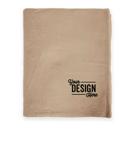 Port Authority Ultra Plush Blanket - Color: Fawn