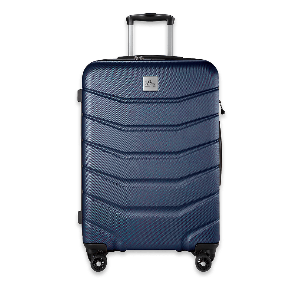 Laser Engraved Skyway Silverton 24" Hardside Check-In Expandable Suitcase-default