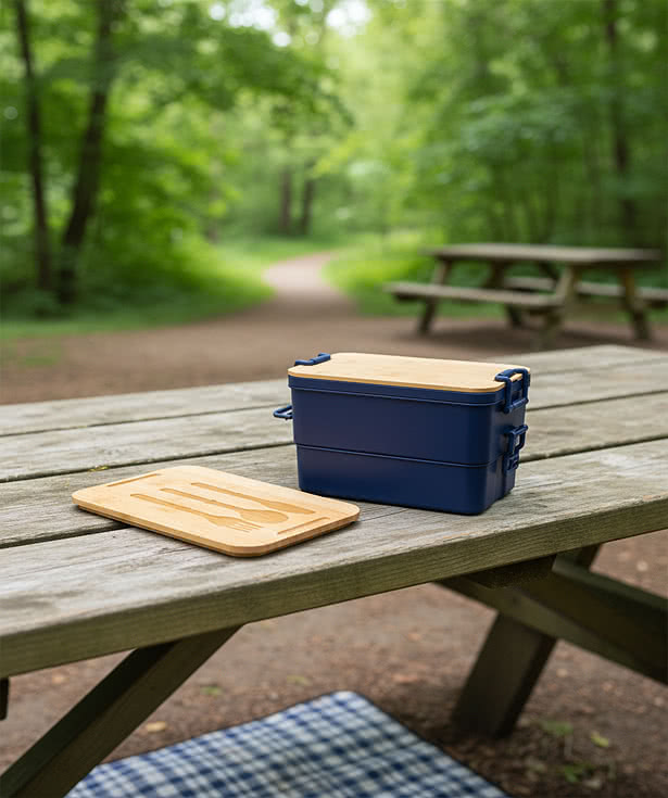 Mega Bites Stackable Bento Box