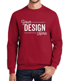 Port & Company Core Crewneck Sweatshirt