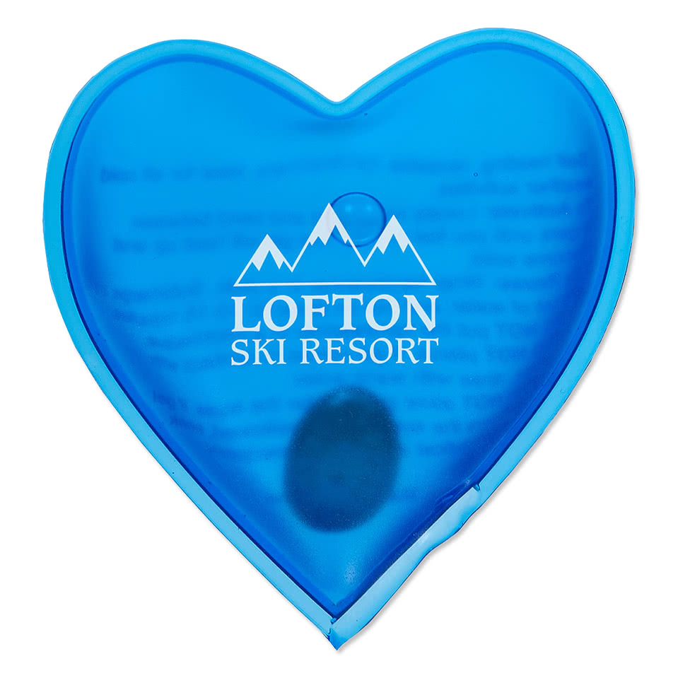 Reusable Magic Heart Hand Warmer