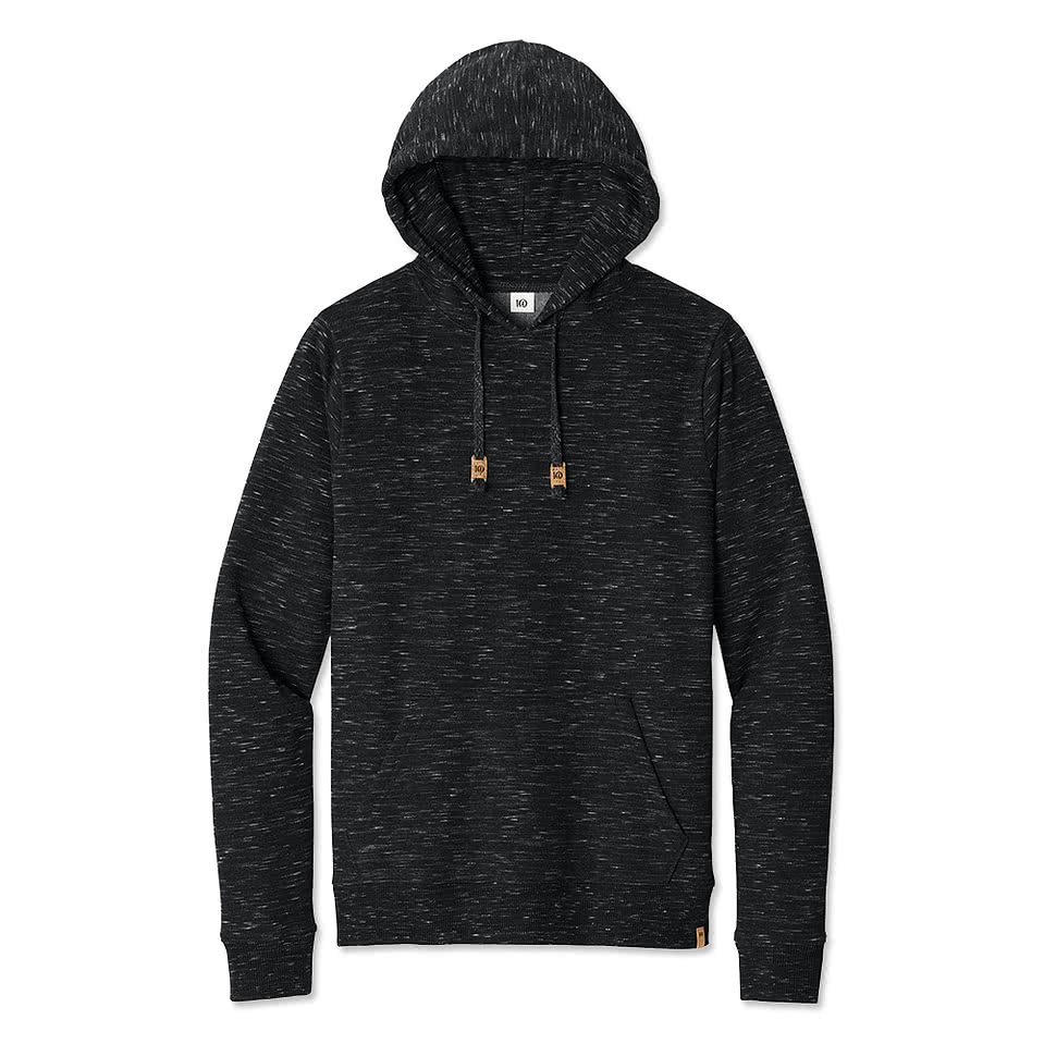 Tentree Space Dye Fleece Pullover Hoodie