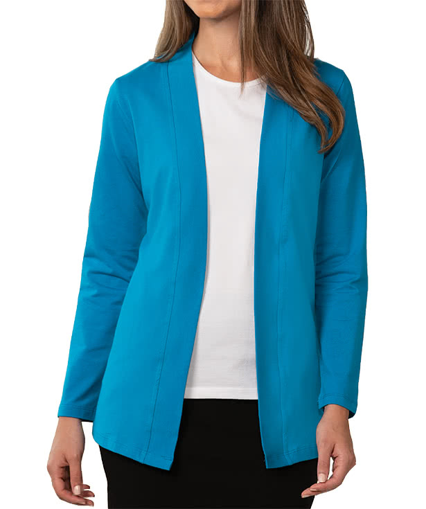 Blue Generation Women's Open Cardigan
