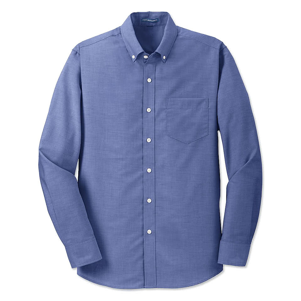 Port Authority Tall SuperPro Oxford Dress Shirt