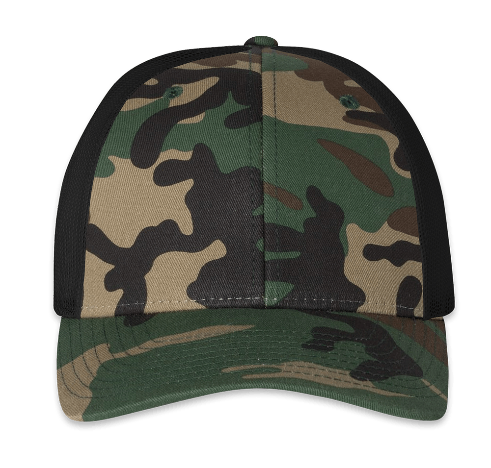 Richardson Stretch Fit Trucker Hat-default