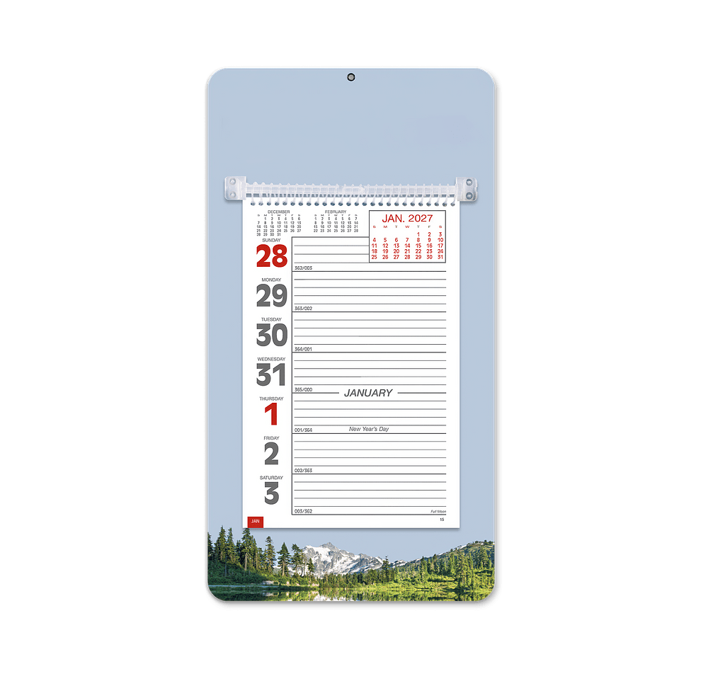 Promotional Weekly Memo Calendar-default