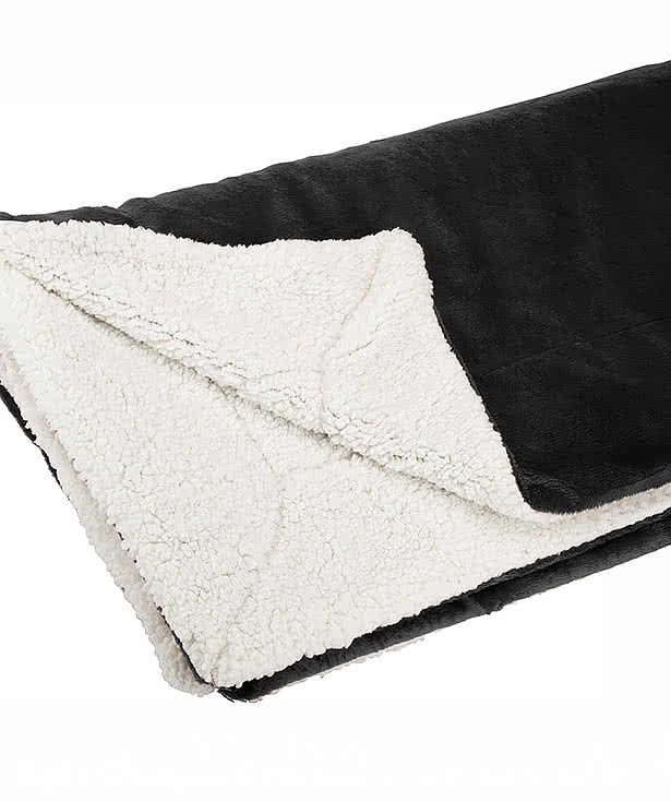 Mink Sherpa Blanket