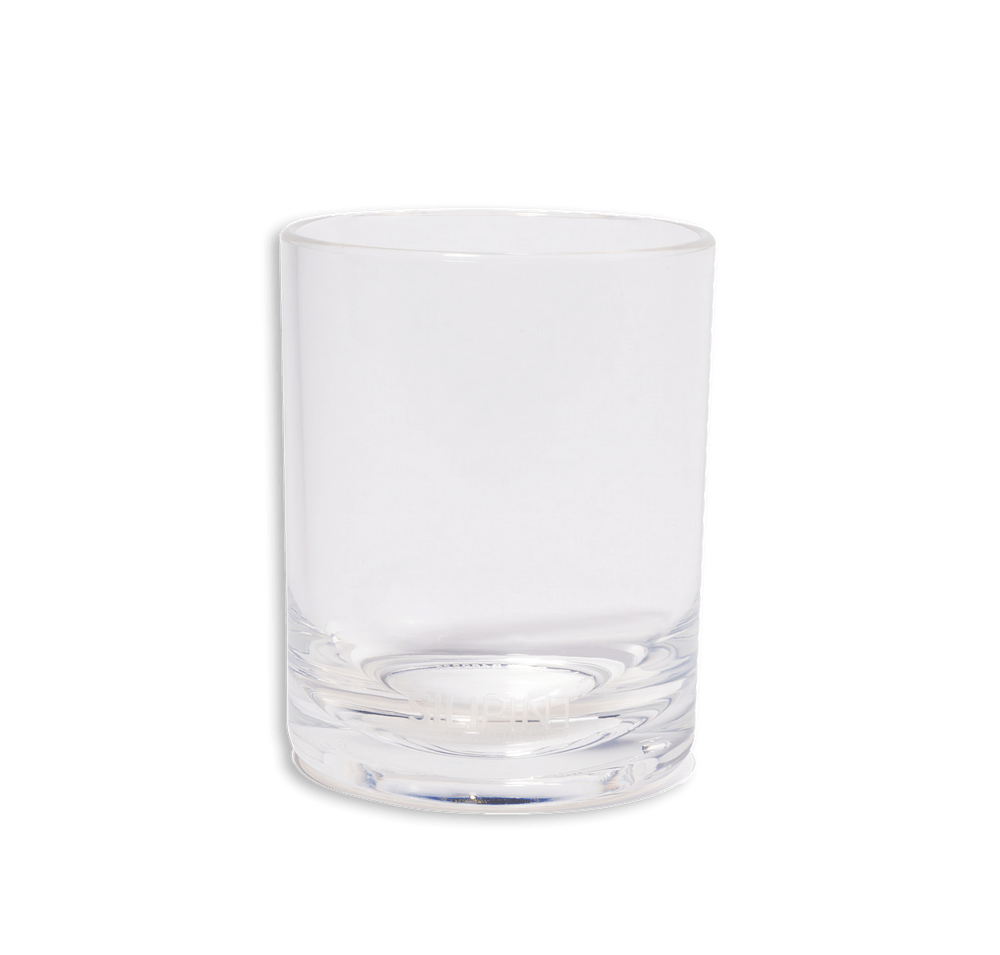 Silipint 12 oz. Silicone Clear Rocks Glass-default