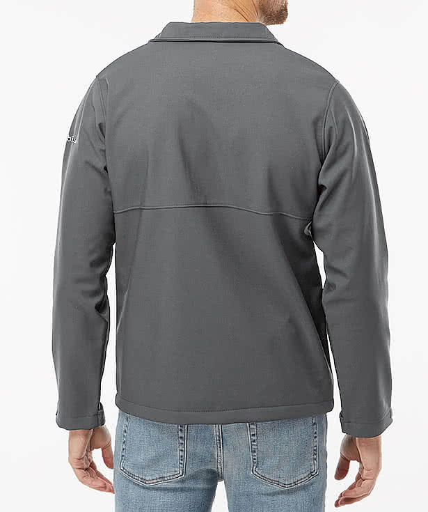 Columbia Ascender Bonded Soft Shell Jacket - Embroidered