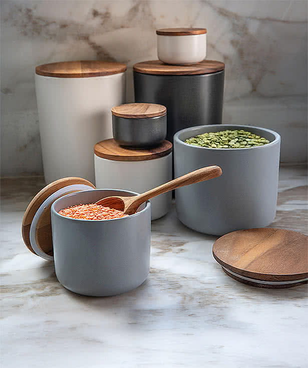 Be Home Brampton X-Large Stoneware Container