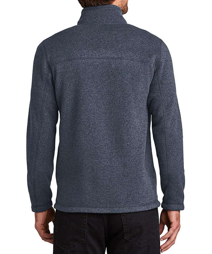 The North Face- Women's -Maggy Sweater Fleece Jacket - NWT - Dark Grey  Heather