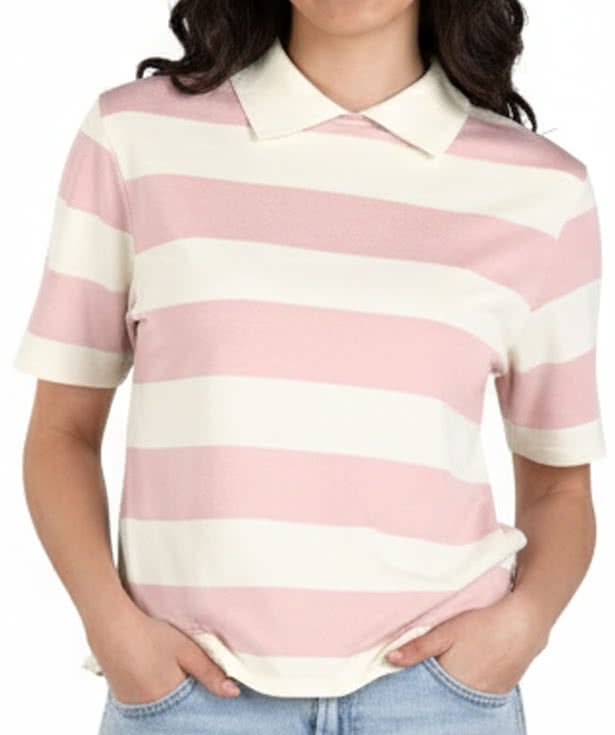 Holloway Women’s Prep Street Rugby Crop Polo