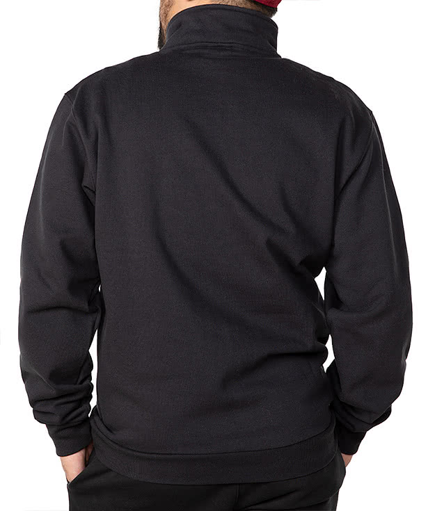 Charles River Response Heavyweight Quarter Zip Sweatshirt - Embroidered