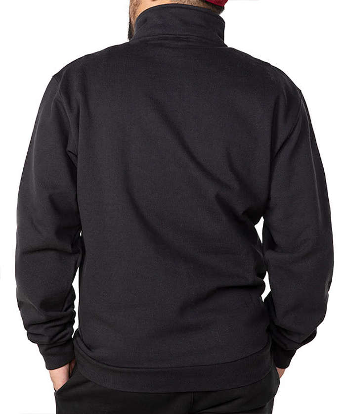 Charles River Response Heavyweight Quarter Zip Sweatshirt