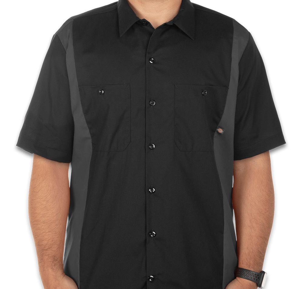 Dickies Colorblock Industrial Work Shirt-default