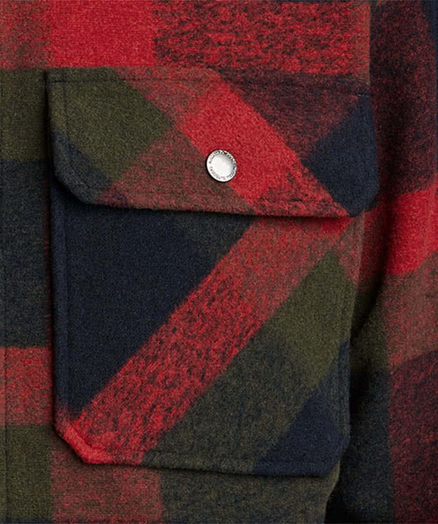 Russell Outdoors Basin Heavyweight Snap Front Jacket