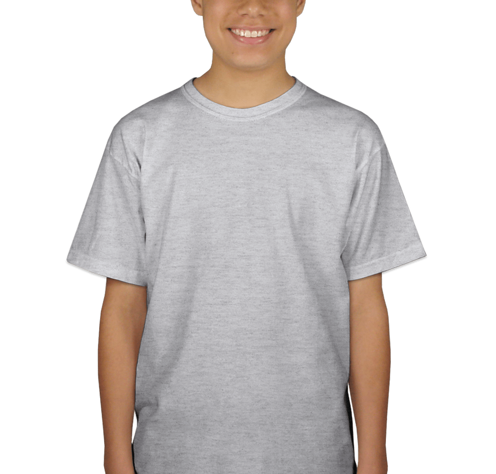 Gildan Youth 100% Cotton T-shirt-default