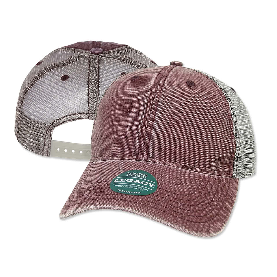Legacy Dashboard Trucker Hat
