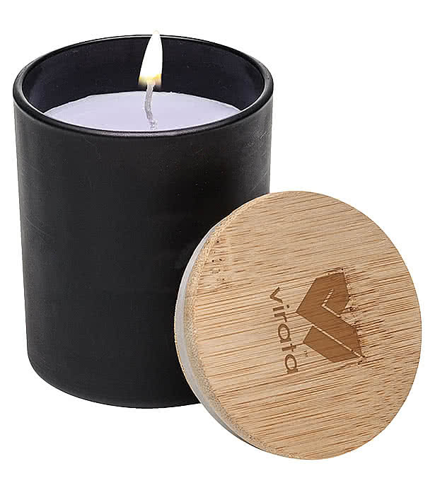 Bruges Glass Candle