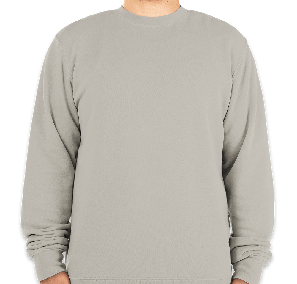 Independent Trading Pigment Dyed Crewneck Sweatshirt-default