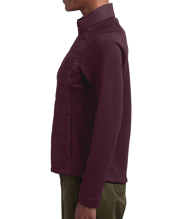 Charles River Women's Lotus Hybrid Recycled Insulated Jacket