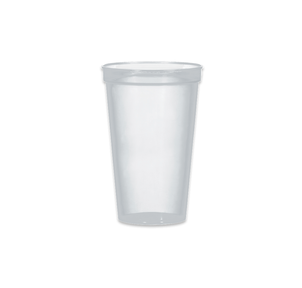 Full Color 22 oz. Big Game Plastic Stadium Cup (Case of 500)-default