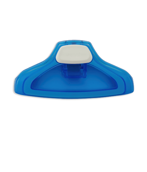 Grip-It Magnetic Utility Memo Clip in Translucent Blue