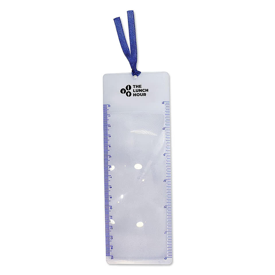 Flexible Bookmark Magnifier