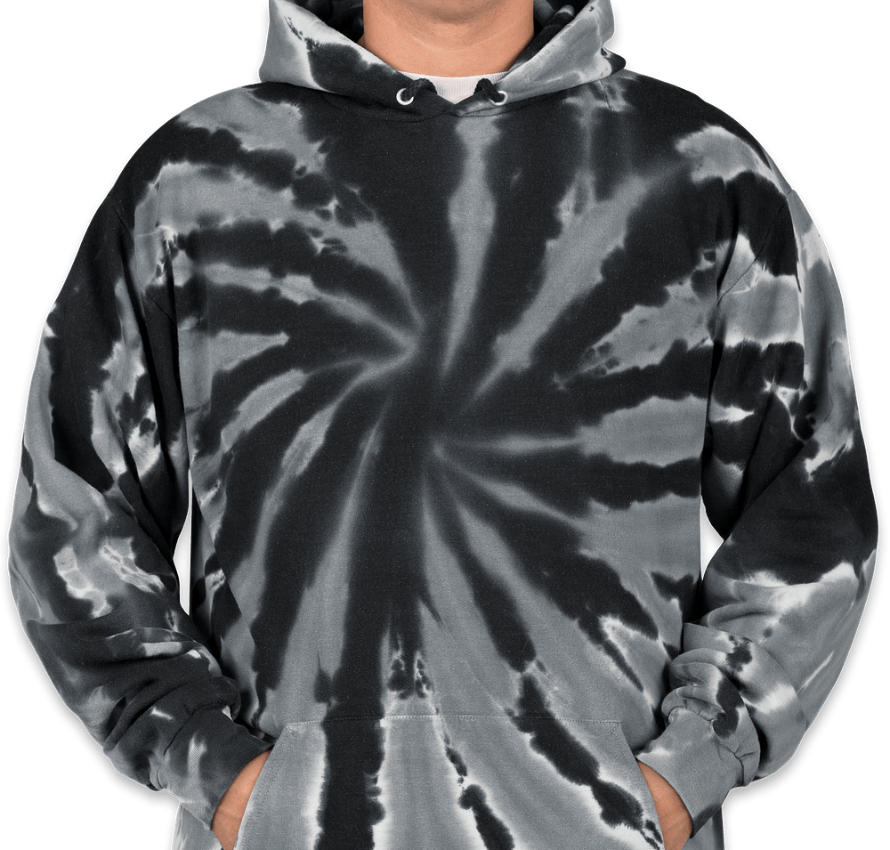 Port & Company Tie-Dye Pullover Hoodie-default