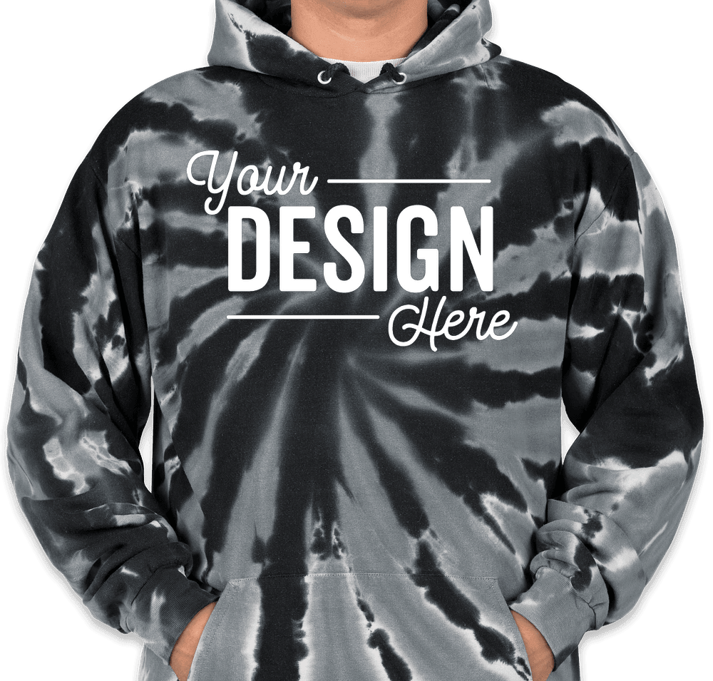 Design Custom Printed - Port & Company Tie-Dye Pullover