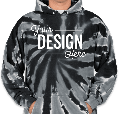Design Custom Printed Port Company Tie Dye Pullover Hoodie Online at CustomInk