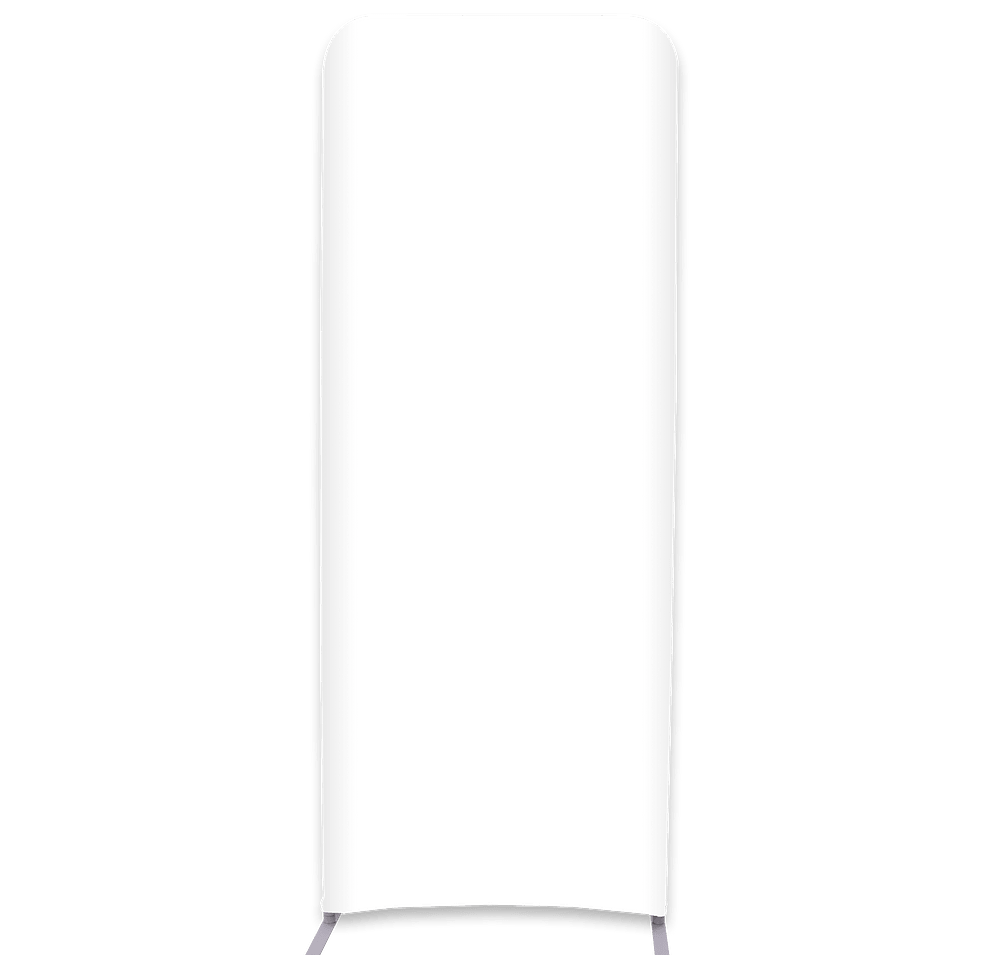 Full Color 36.5" x 91.25" Eurofit Straight Wall Display Kit-default