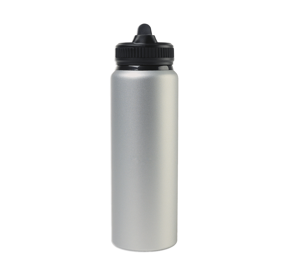32 oz. Jett Aluminum Straw Lid Hydration Water Bottle-default