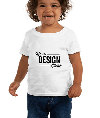 Gildan Toddler Softstyle T-shirt - White
