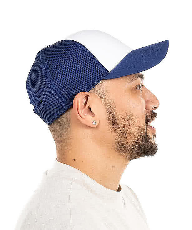New Era Contrast Snapback Trucker Hat